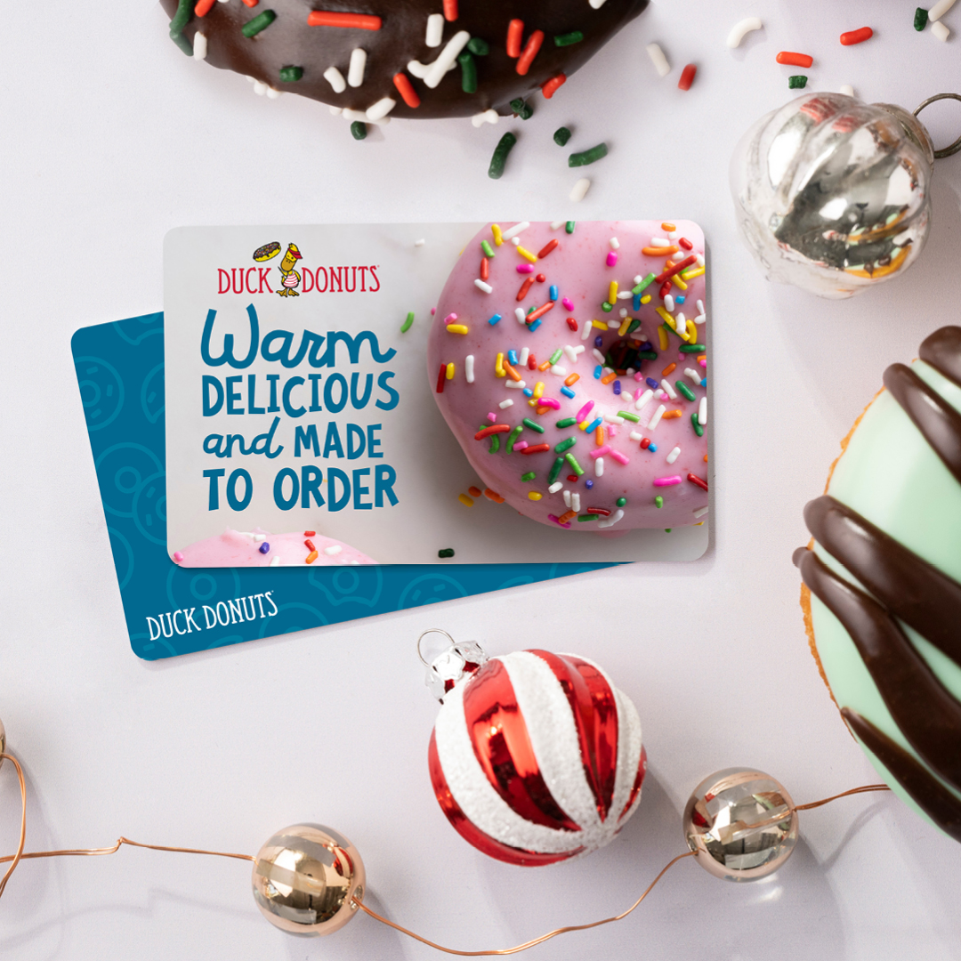 Duck Donut Gift Cards