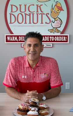 Duck Donuts Founder Russell DiGilio