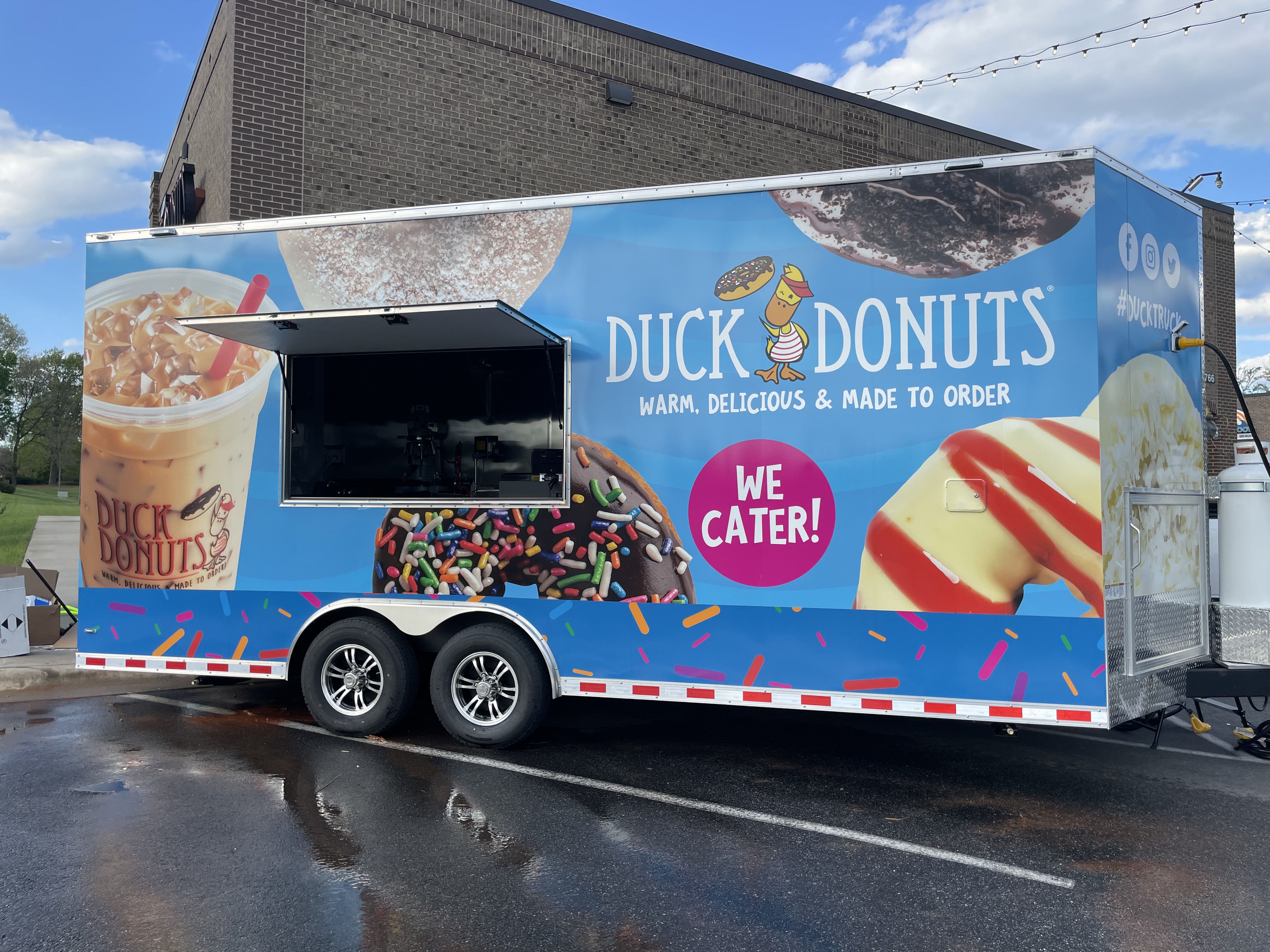 Piedmont Duck Donuts Duck Truck