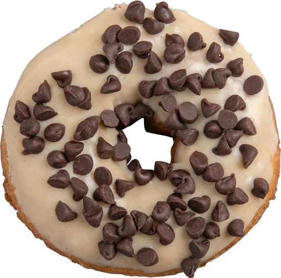 Try Our Seasonal Peanut Butter Pie Donut!